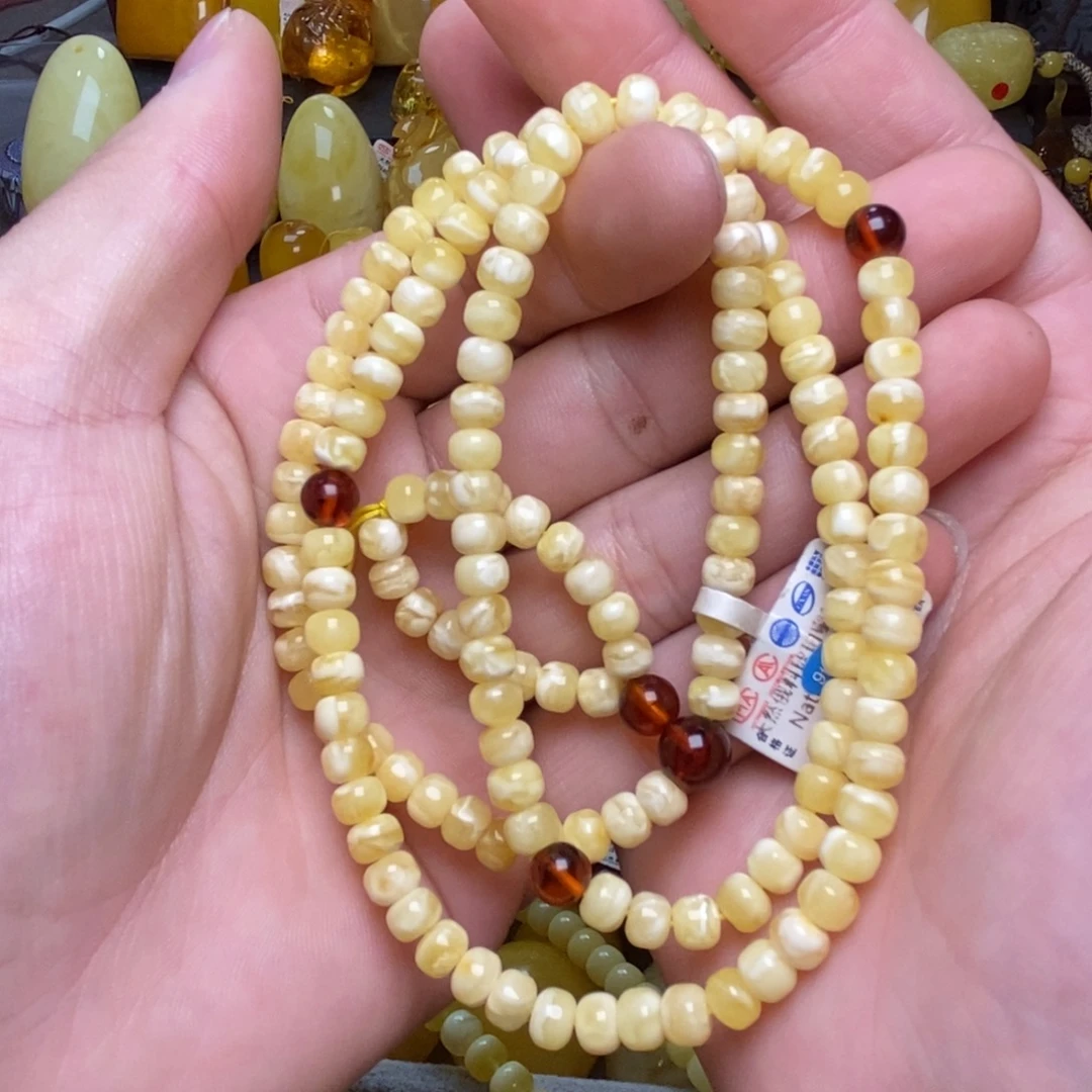 琥珀未镶嵌裸石蜜蜡