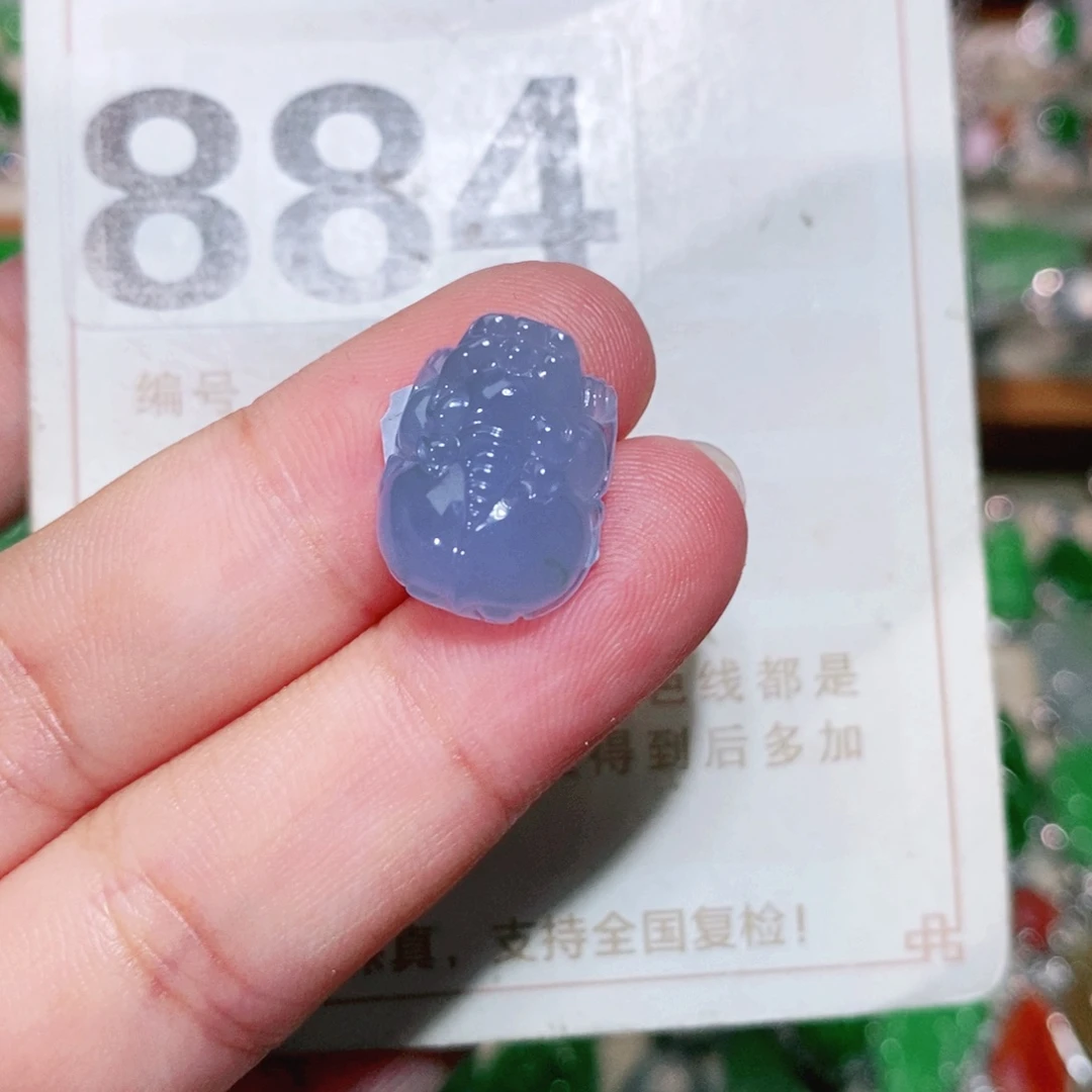 【闪购商品】未镶嵌挂件翡翠裸石