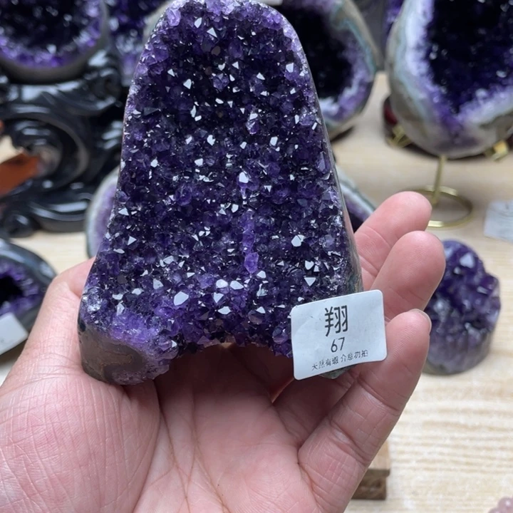 未镶嵌大型摆件（非配饰）紫晶