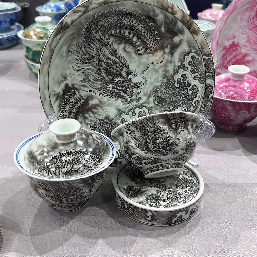 瓷片景德镇瓷器精品
