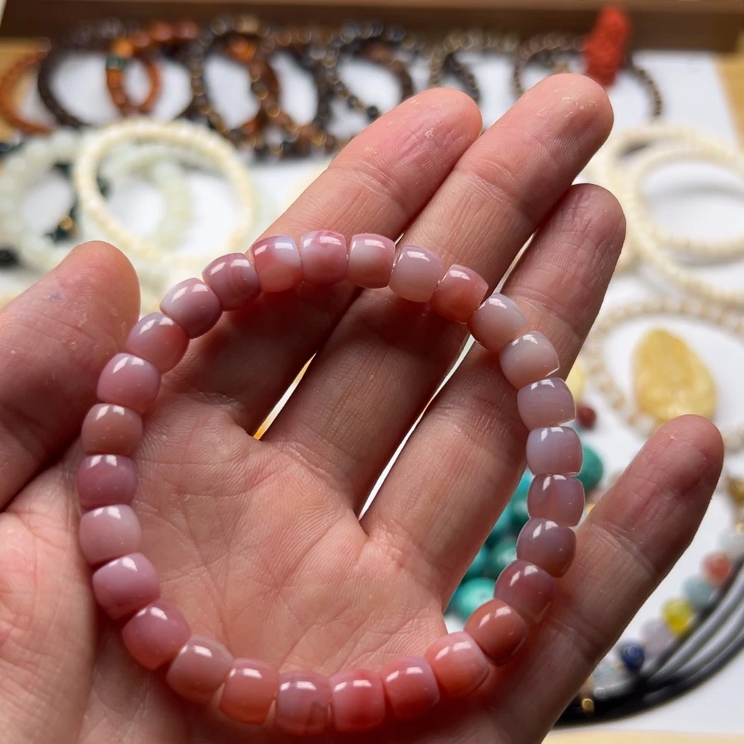 玛瑙/玉髓手链合金福利品！！！！