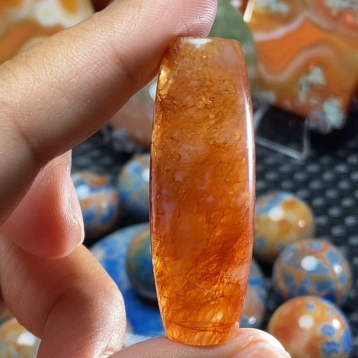 未镶嵌颈饰玛瑙/玉髓
