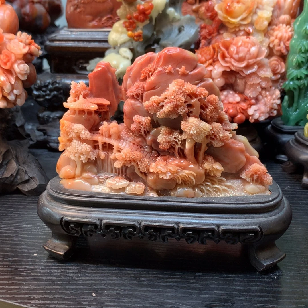 寿山石寿山石摆件