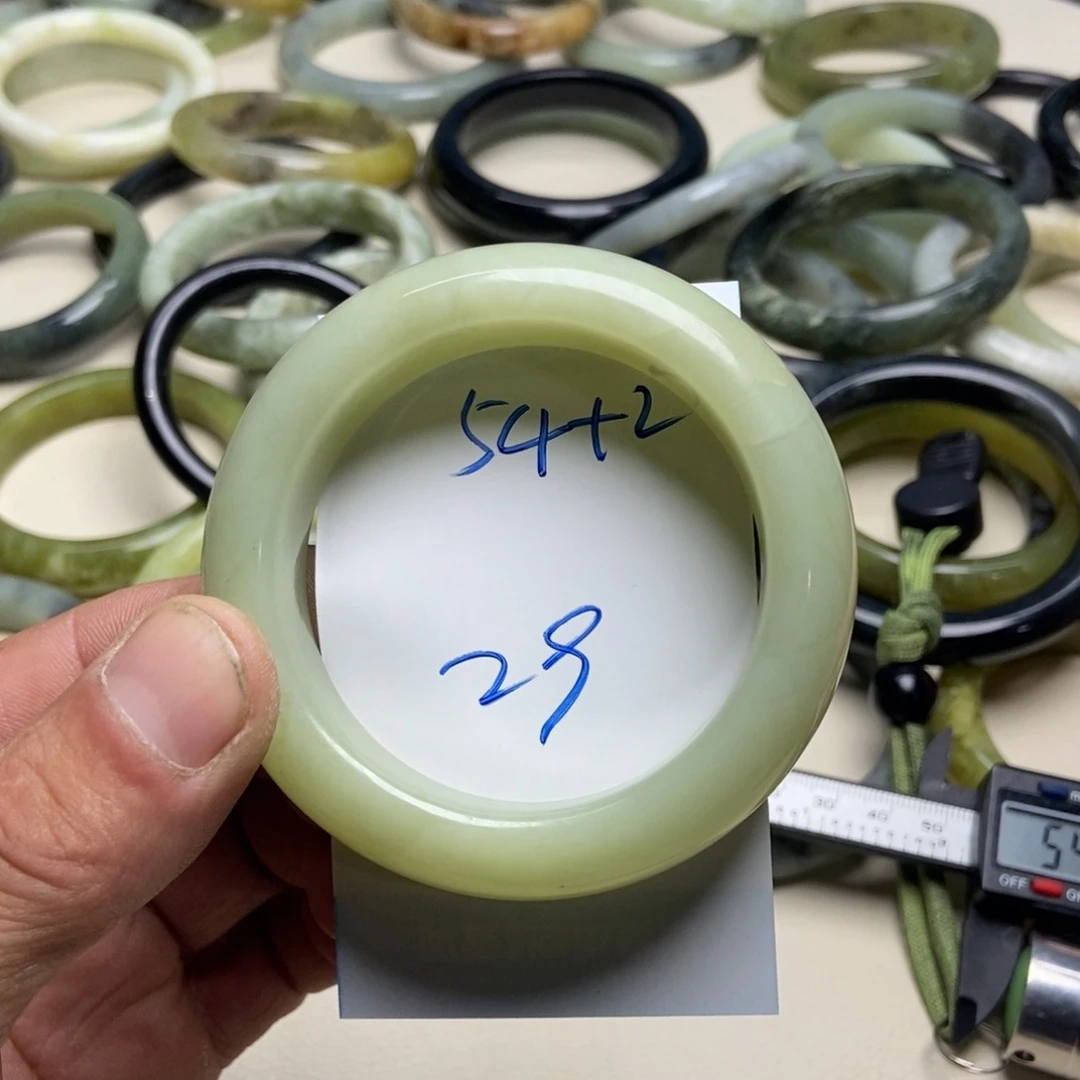 蛇纹石玉合金手镯