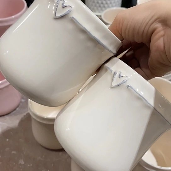 多肉绿植陶瓷花盆9.9包邮，有孔