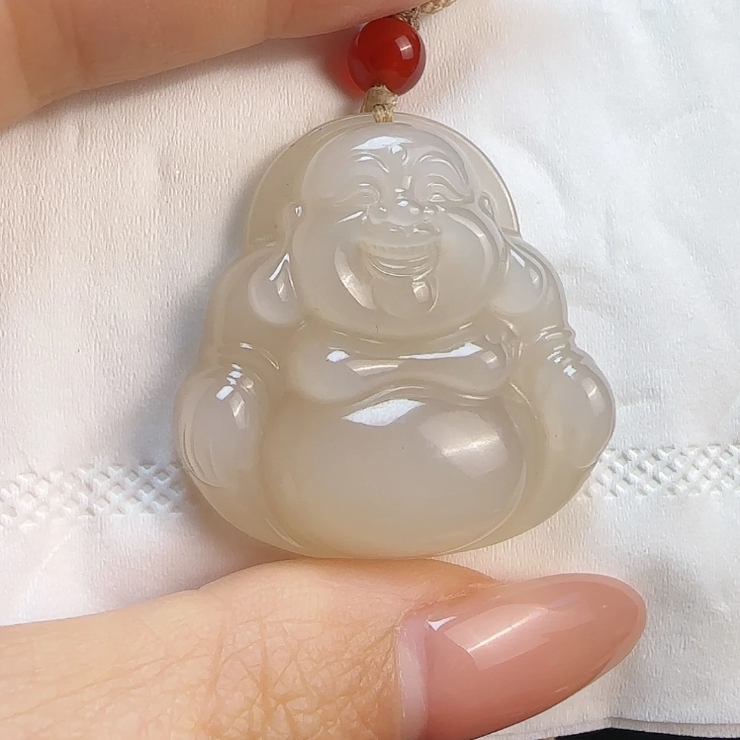 和田玉未镶嵌颈饰定制发货