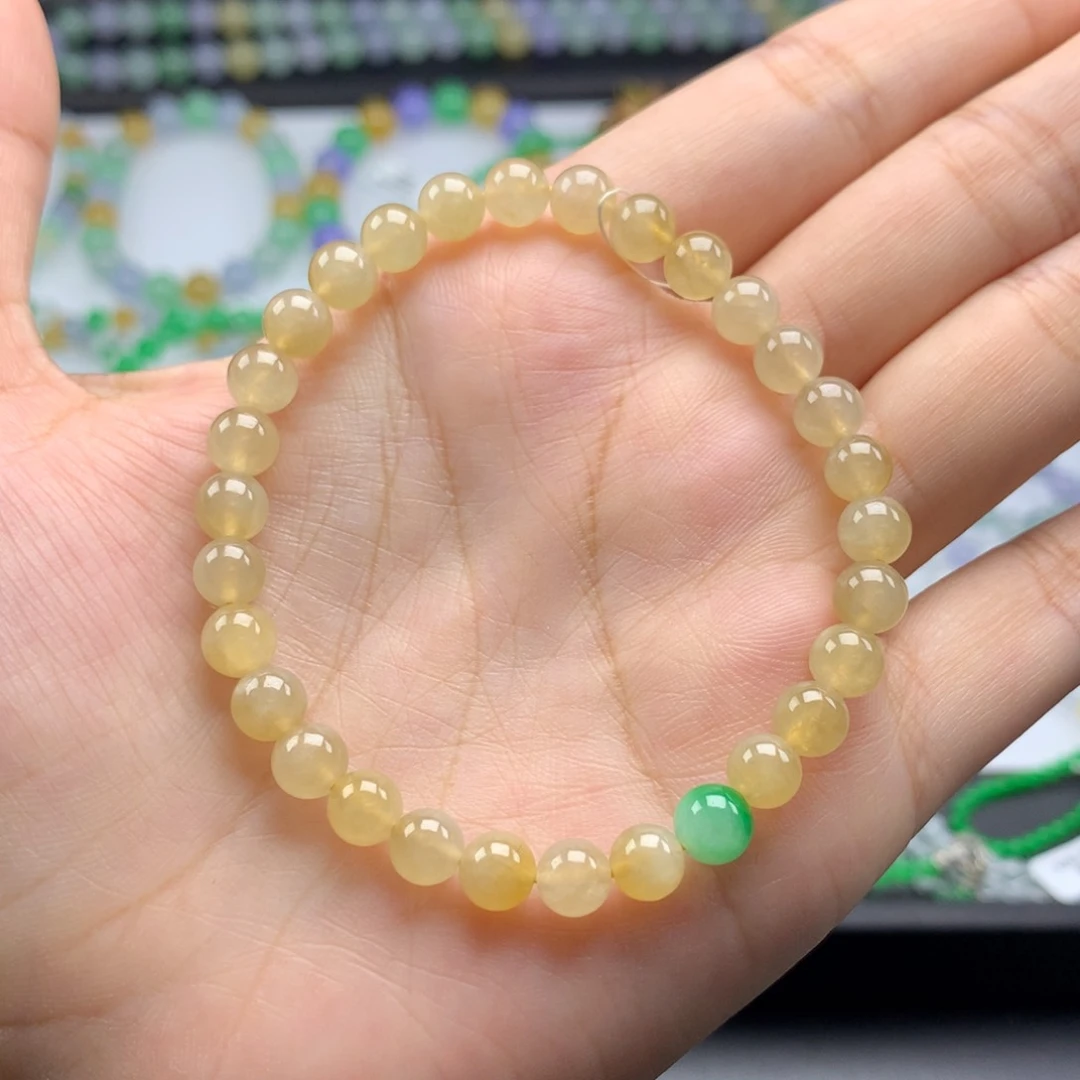 毛衣链未镶嵌翡翠