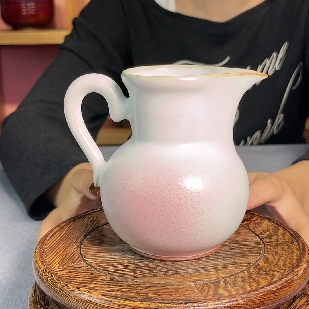 【闪购商品】钧瓷工艺精湛公道杯59