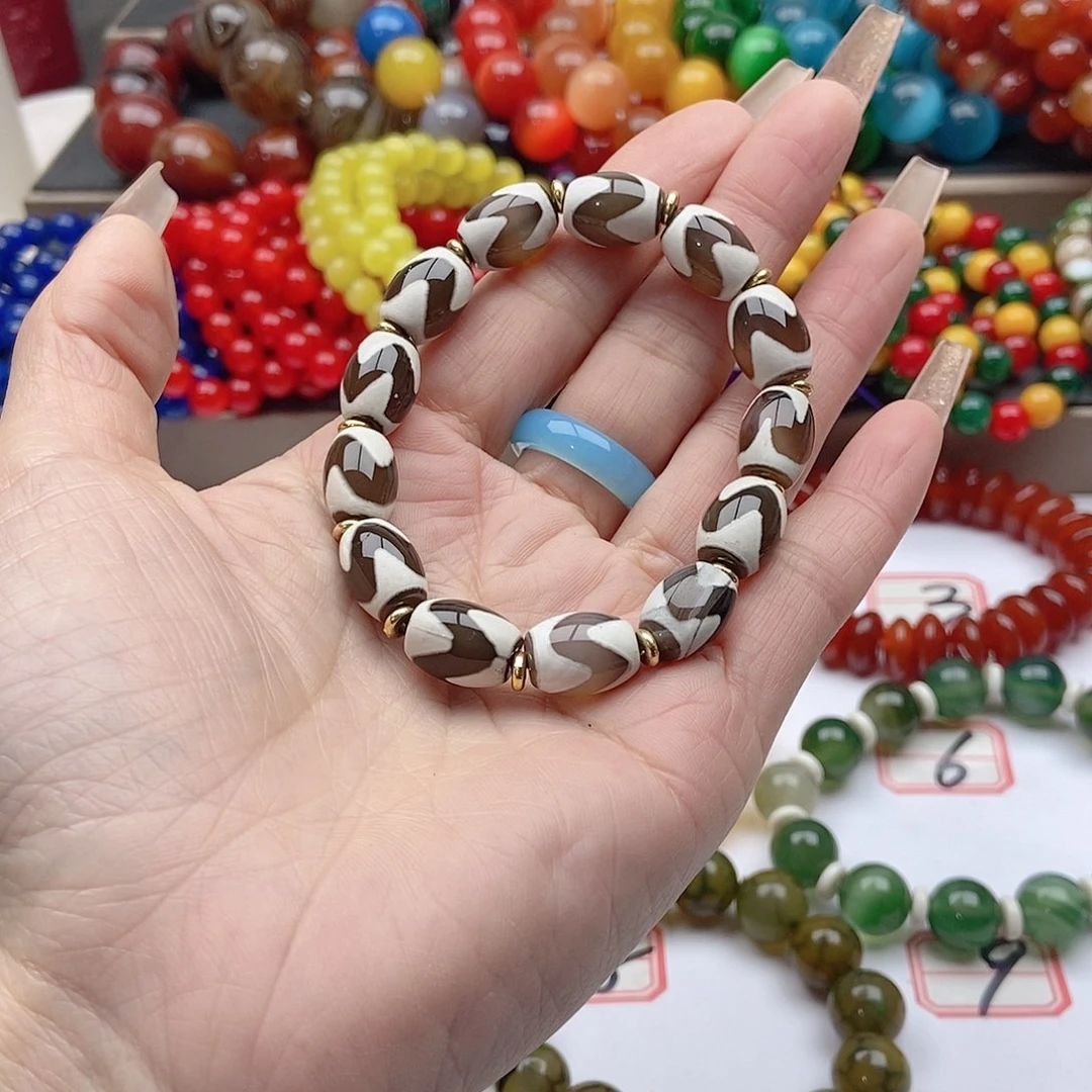 【闪购商品】玛瑙/玉髓颈饰未镶嵌谢*?