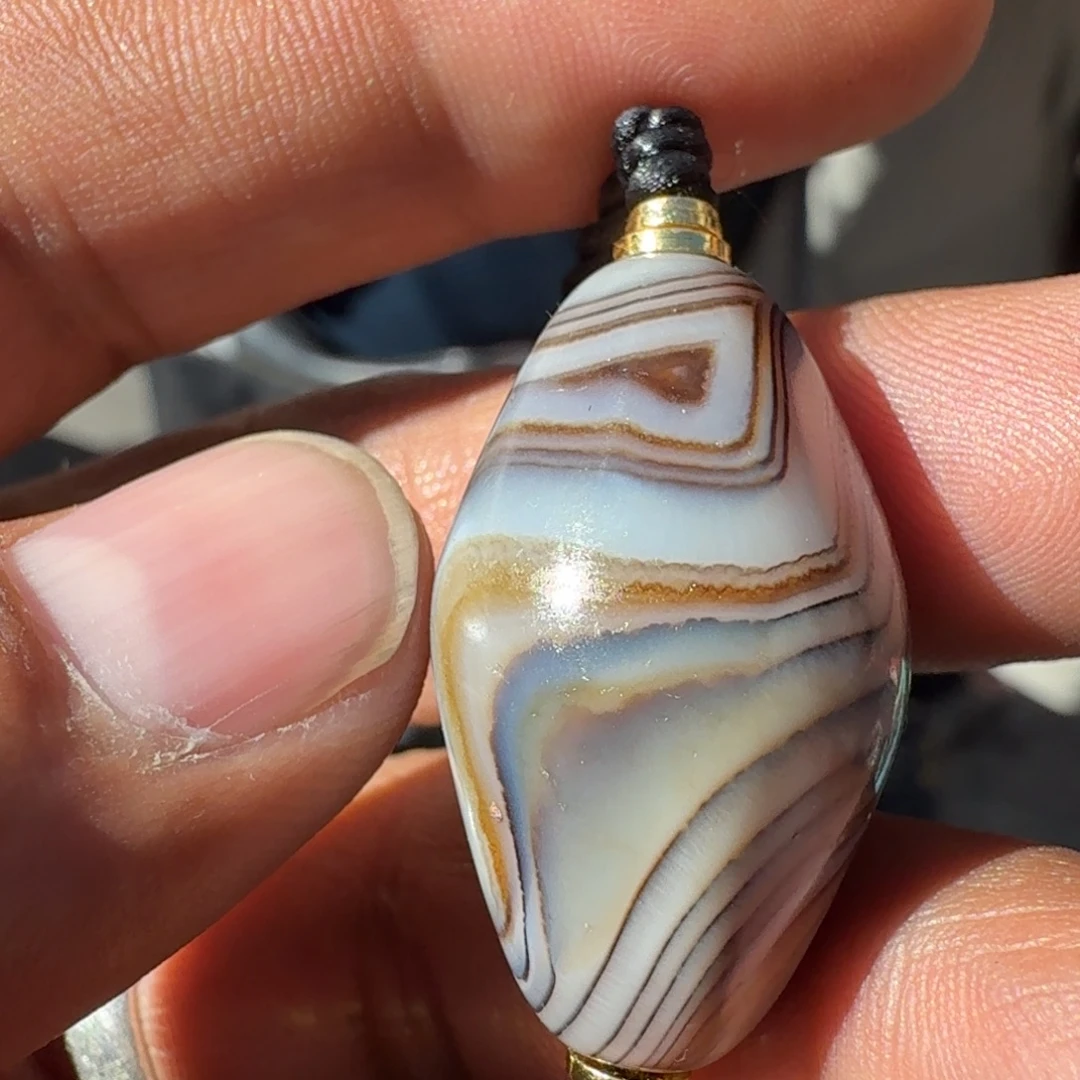 玛瑙/玉髓未镶嵌颈饰精品珠子