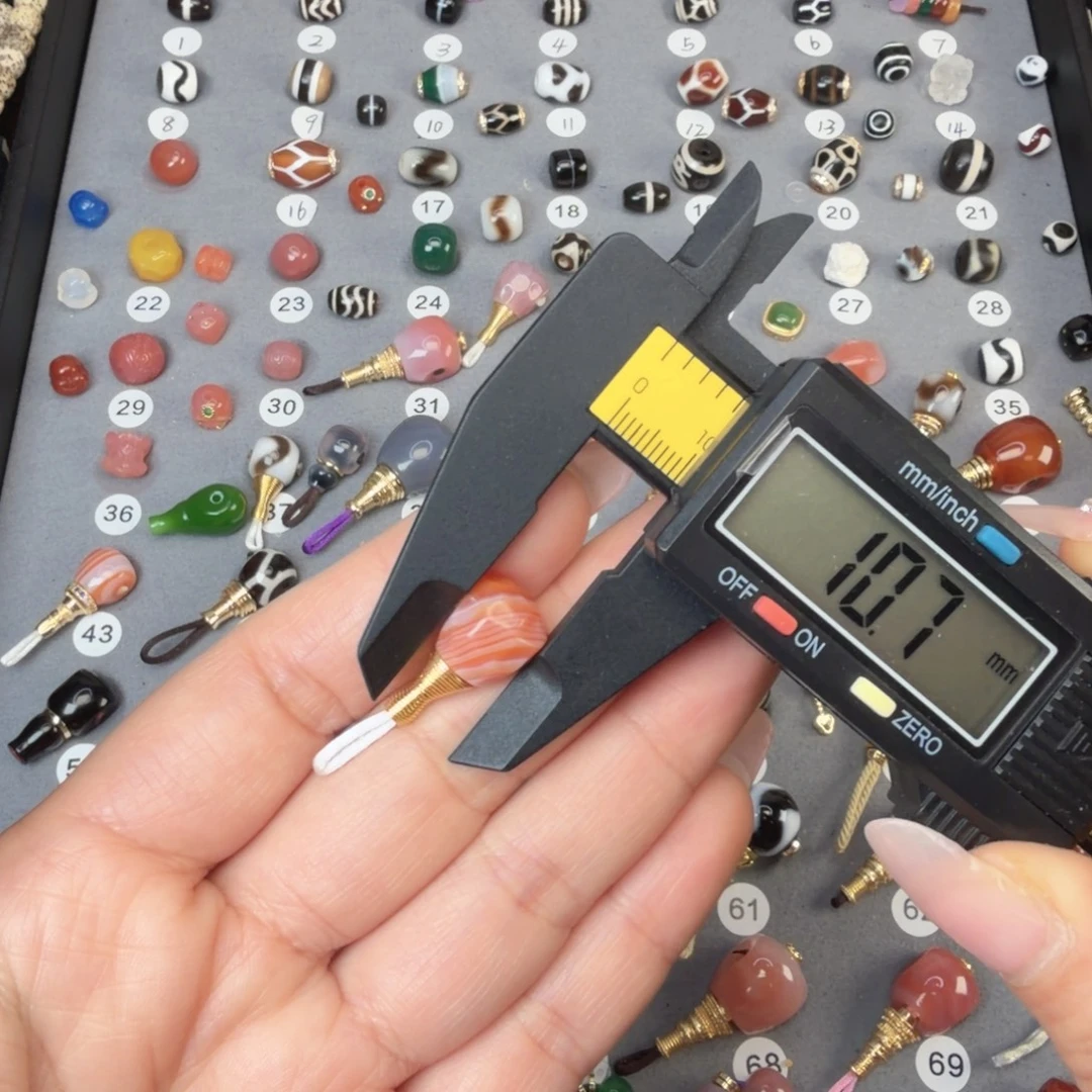 玛瑙/玉髓未镶嵌饰品