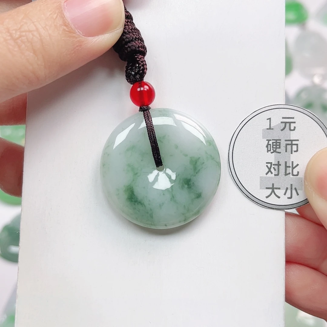 翡翠未镶嵌挂件全场天然A货翡翠