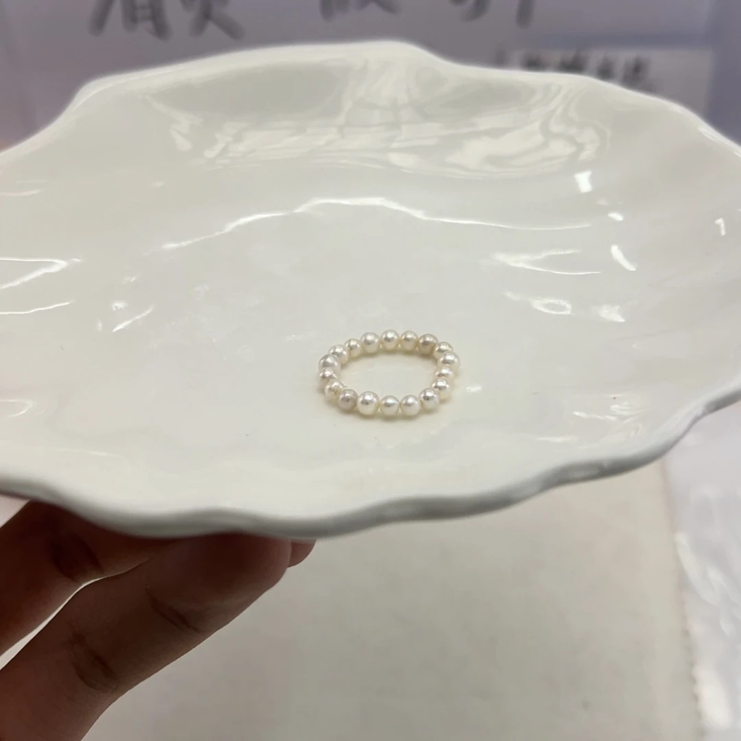 颈饰淡水珍珠未镶嵌