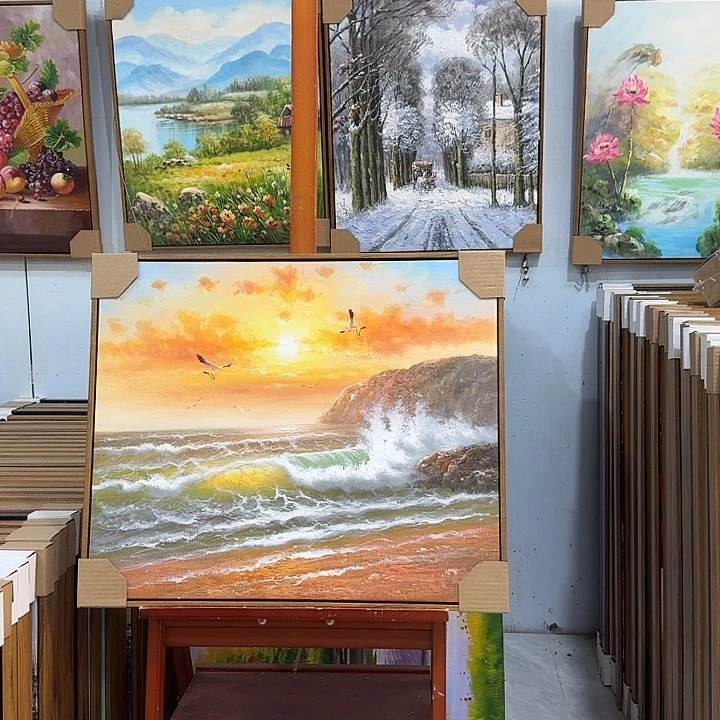 油画5060油画作品展作品展作品集