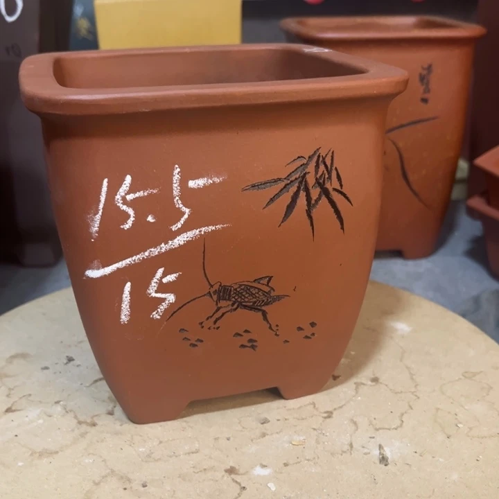 紫砂花盆宜兴紫砂