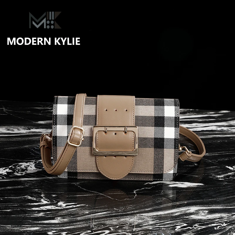 MODERN KYLIE时尚轻奢单肩斜挎包女士H132