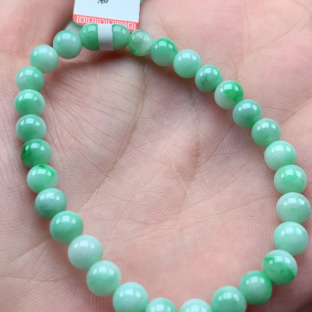 翡翠未镶嵌项链翡翠