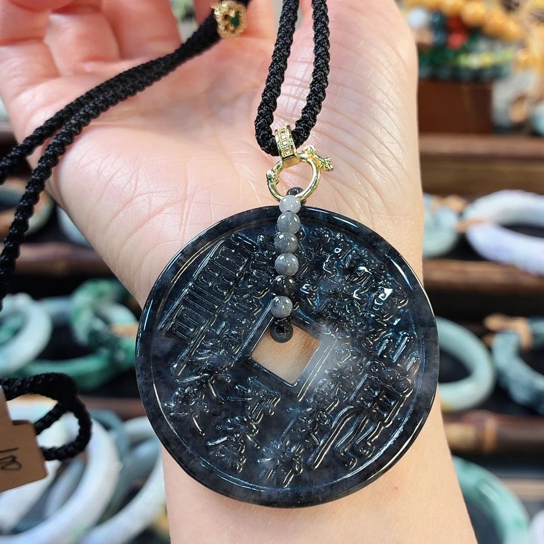 翡翠未镶嵌手链手串