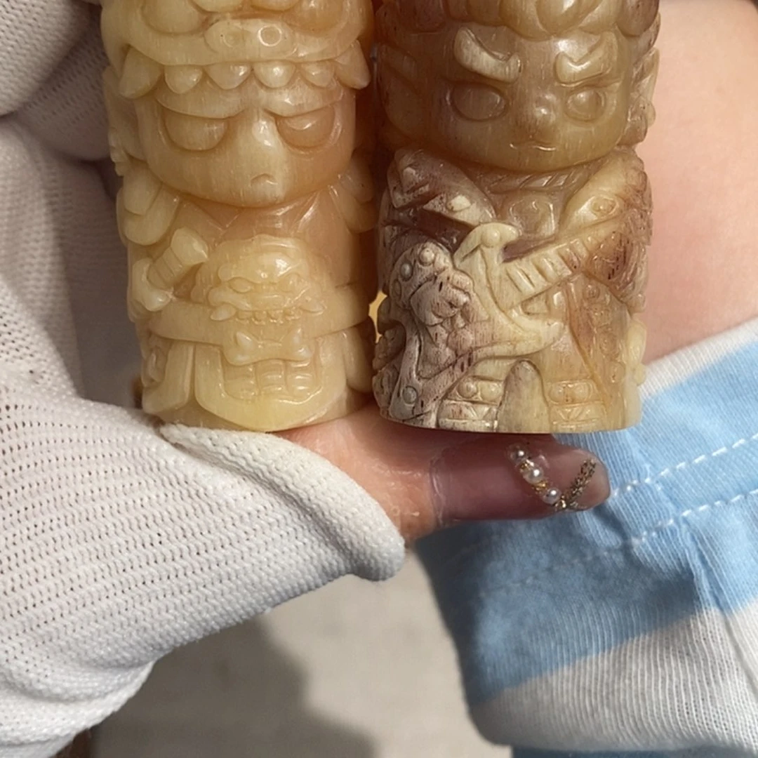 手串/手链鹿骨小****跑M20囚牛睚眦骨笛不退换