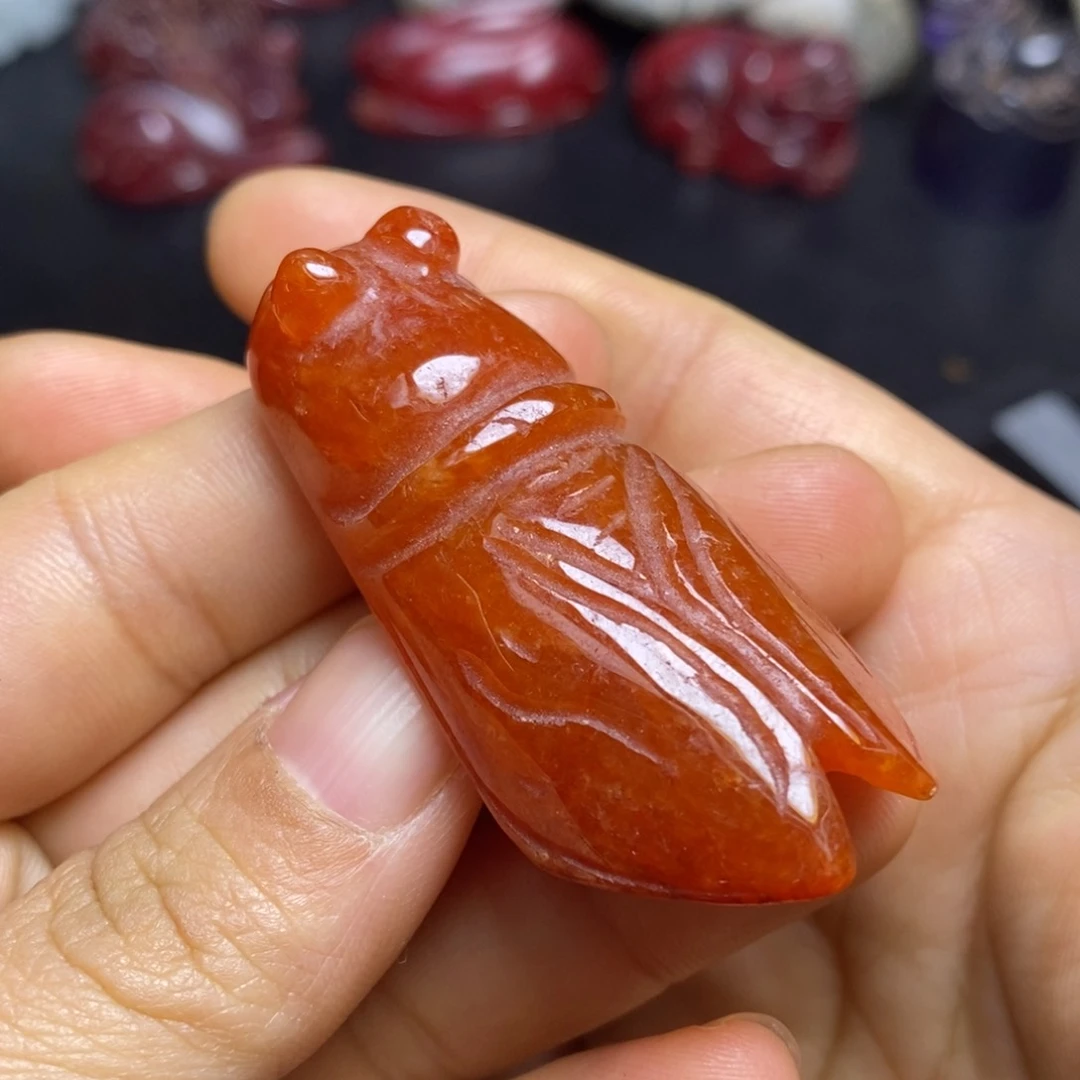 未镶嵌和田玉（糖玉）挂件