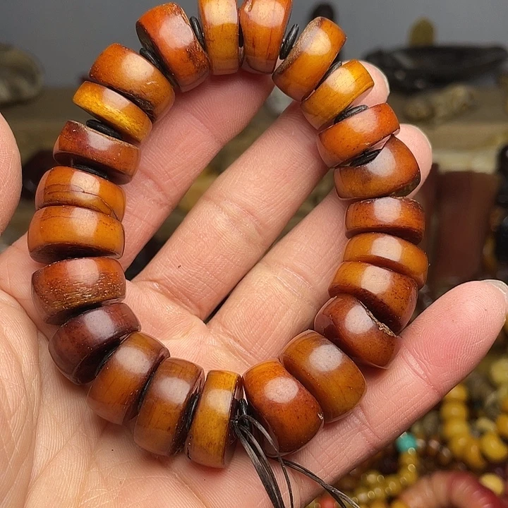 牛骨手串/手链18随切牛骨微瑕介意勿拍