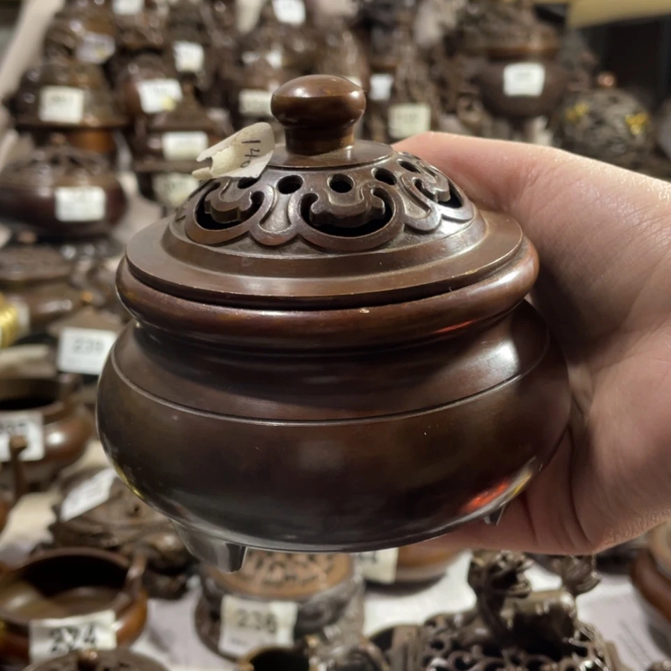 【闪购商品】黄铜材质以图为准內口8