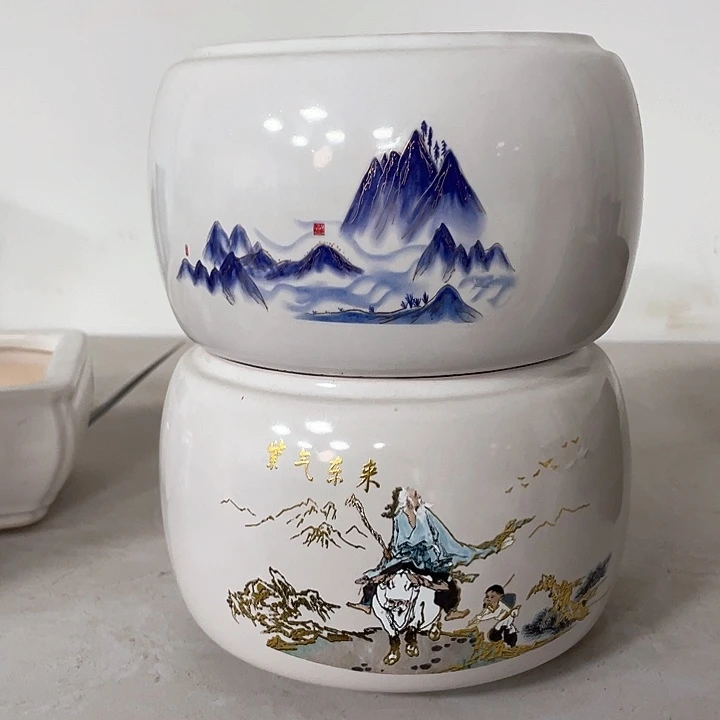 陶瓷花盆抢购捡漏