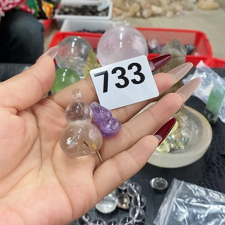 未镶嵌珠宝半成品水晶
