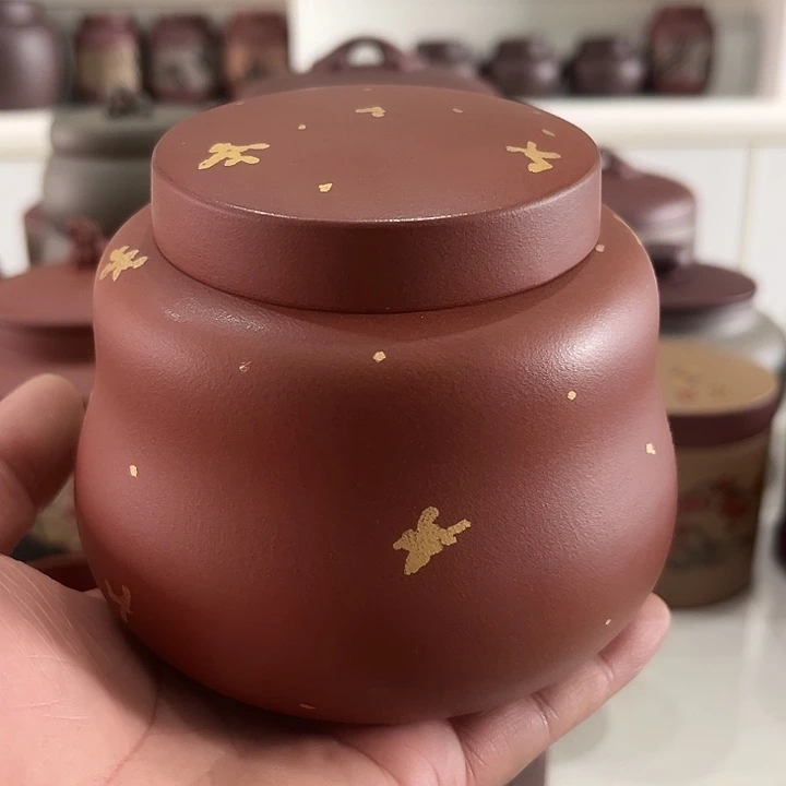 茶叶罐紫砂紫砂茶叶罐