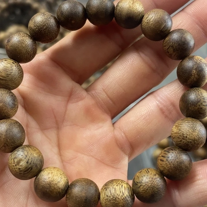 沉香枕沉香0.8圆珠单圈