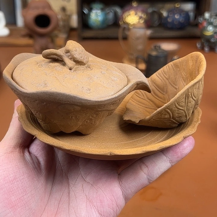 瓷器仙境复古特色茶器