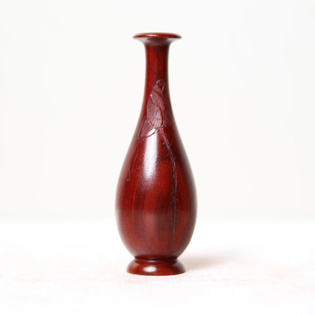 n12518 檀香紫檀-净瓶