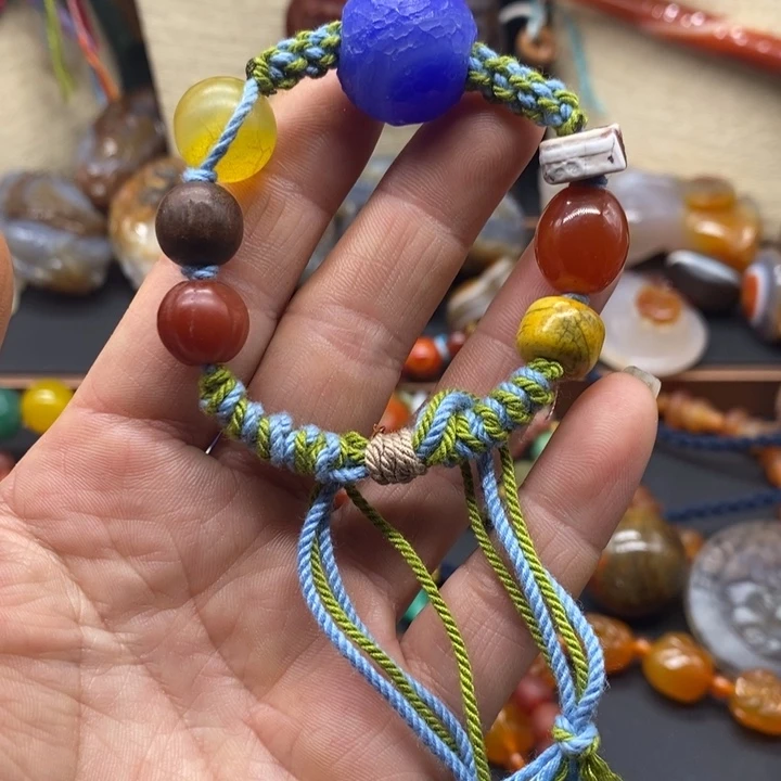 玛瑙/玉髓手链未镶嵌