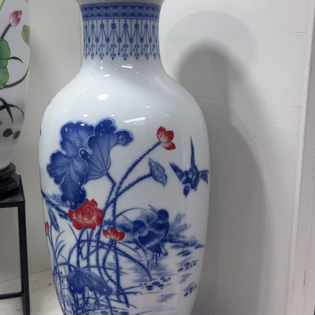 景德镇陶瓷花瓶摆件