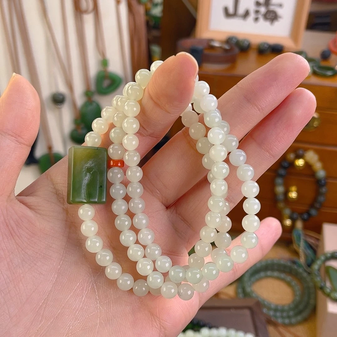 【闪购商品】手链未镶嵌和田玉