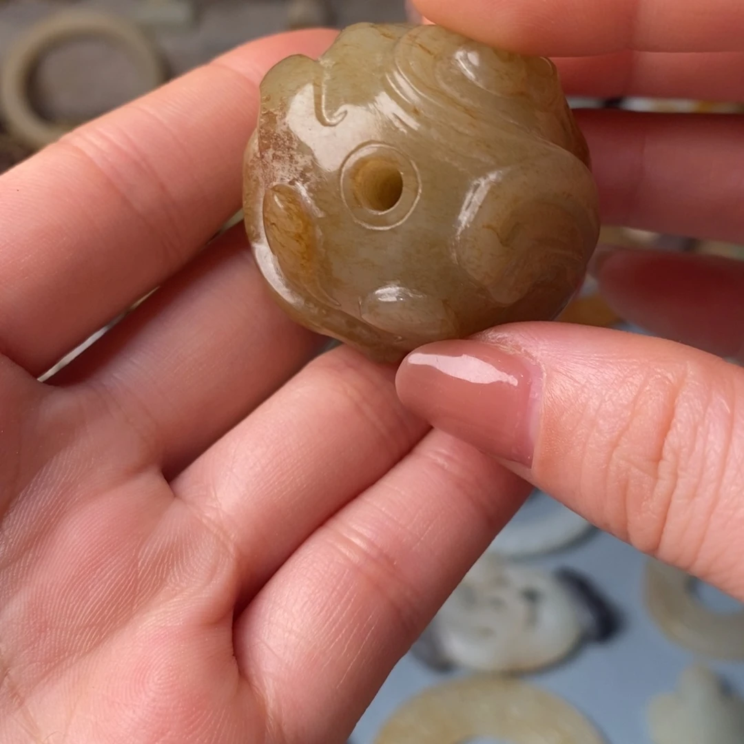 和田玉颈饰未镶嵌闫*