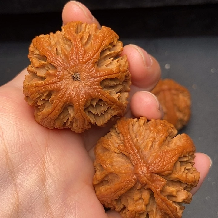 文玩核桃把件秦岭核桃文玩核桃