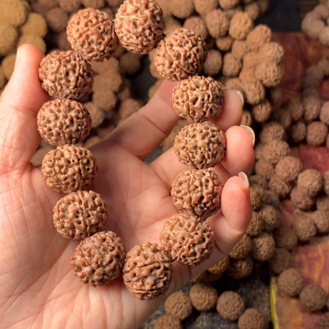 手串金刚菩提7瓣卡21 编号34