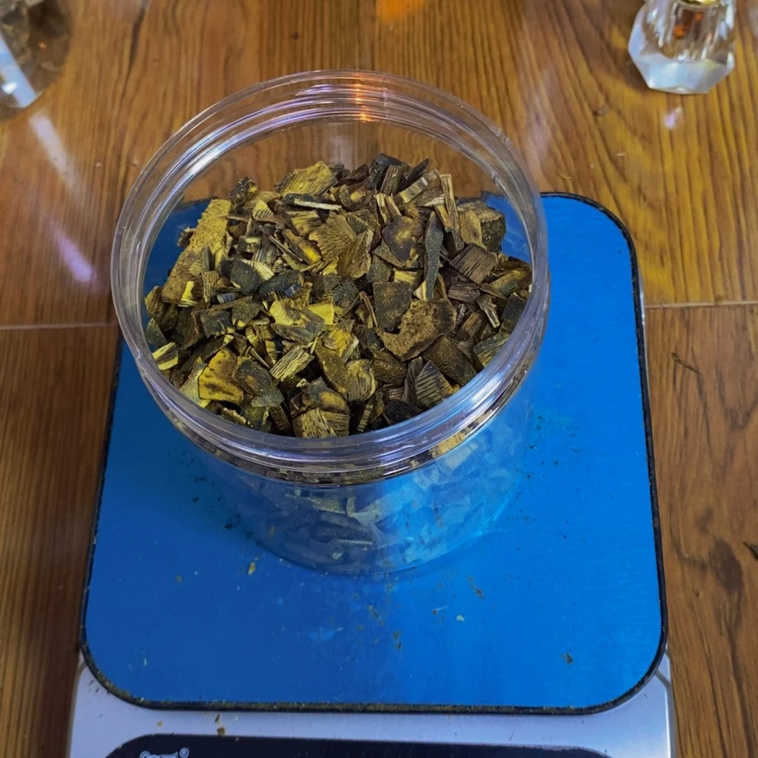 砂***砾沉香碎屑沉香白棋片油100克