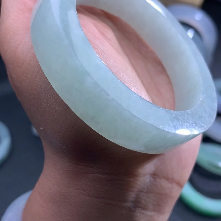 定制翡翠55-57未镶嵌翡翠