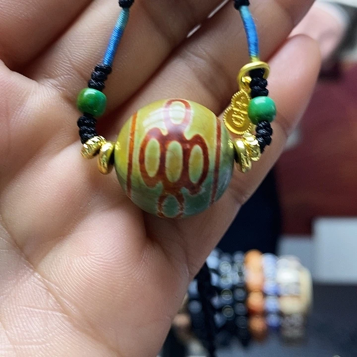 玛瑙/玉髓合金颈饰