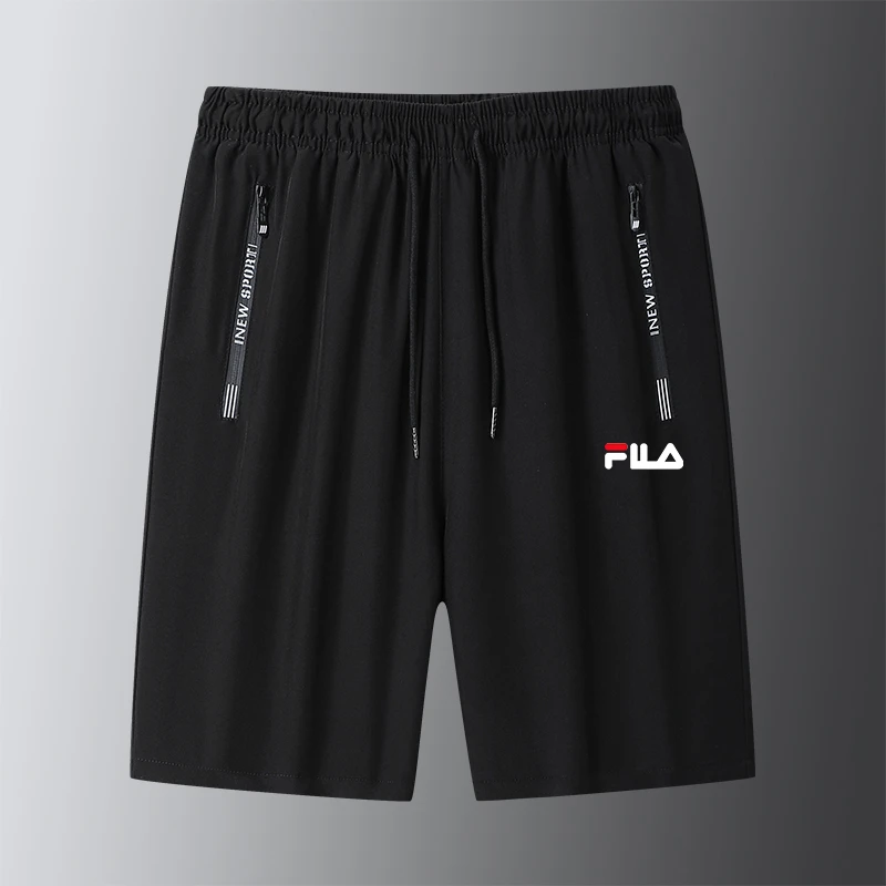 一折专区丨速干宽松透气夏季男女同款户外运动短裤冰丝吸湿五分裤