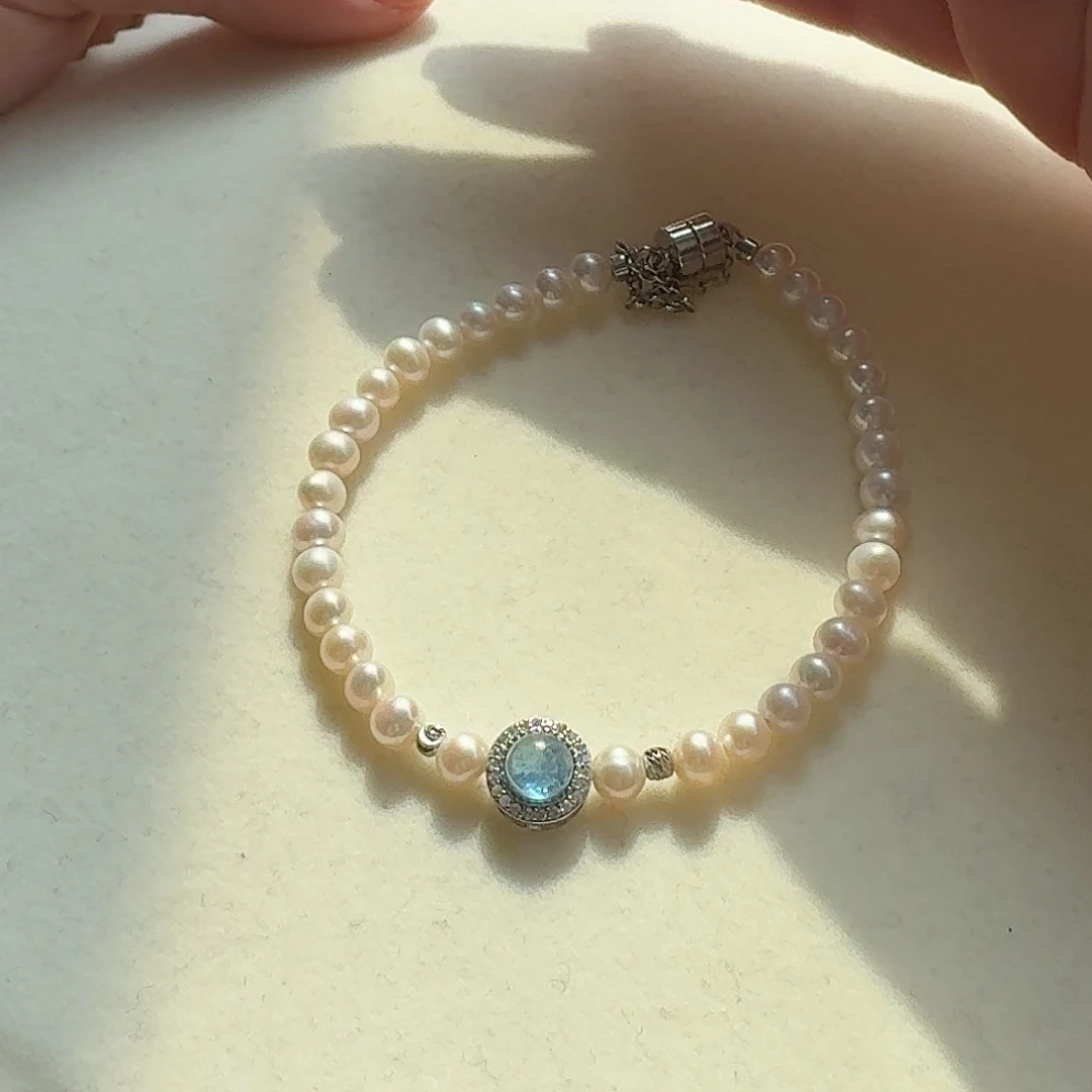 淡水珍珠手链未镶嵌