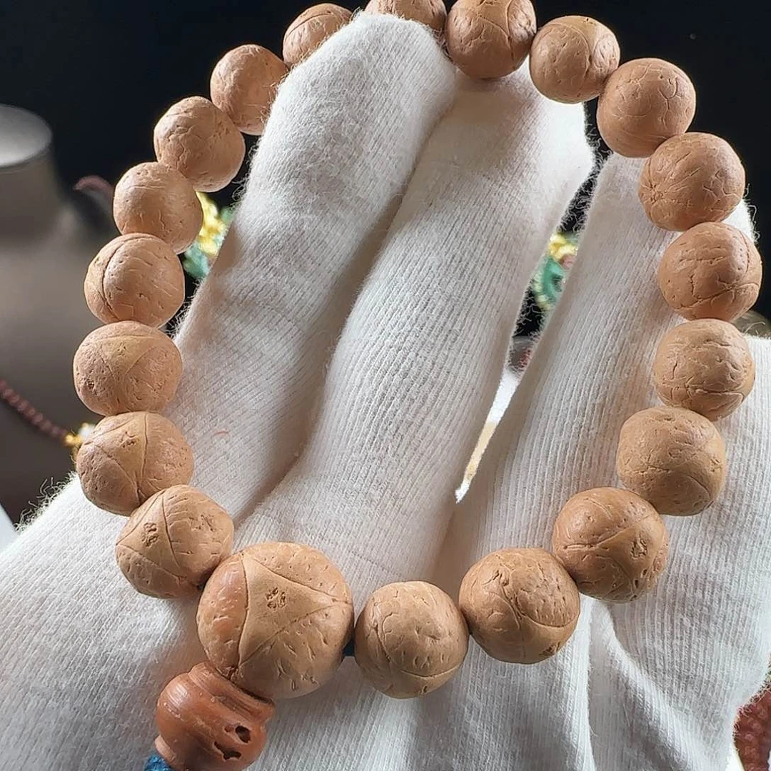 凤眼菩提手串全龙眼手持一条