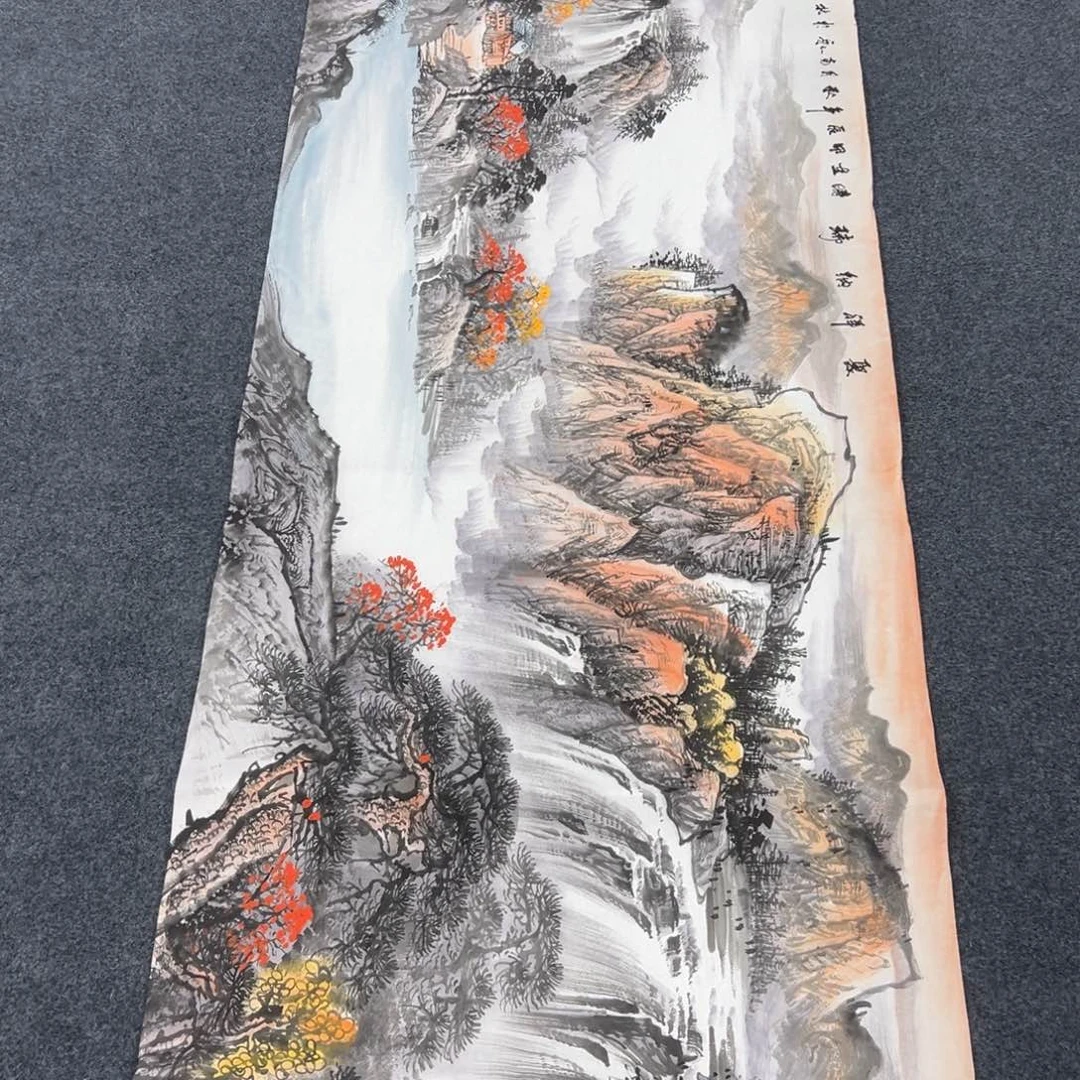 国画国画作品欣赏一下