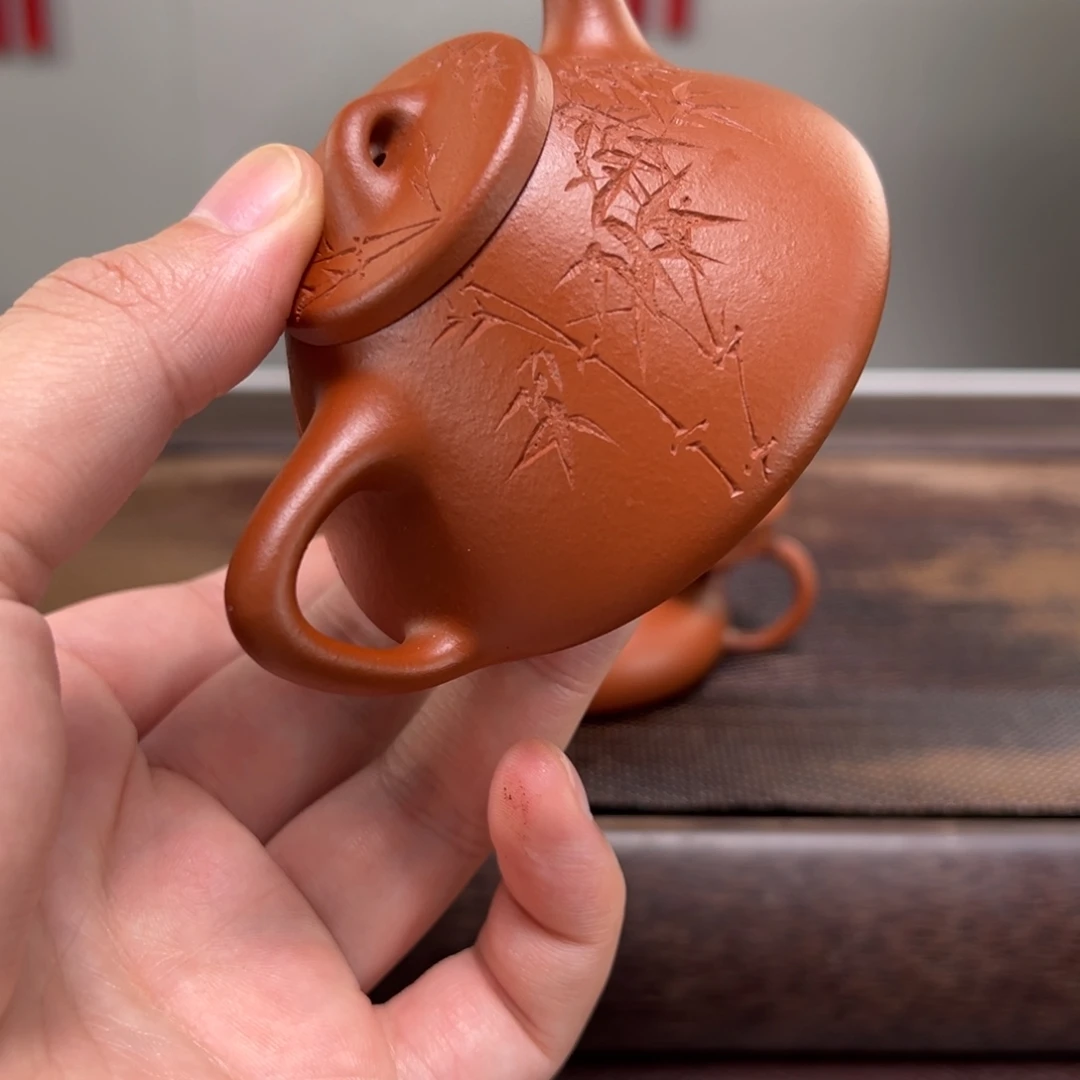 高***茶壶紫砂宜兴紫砂壶的制作