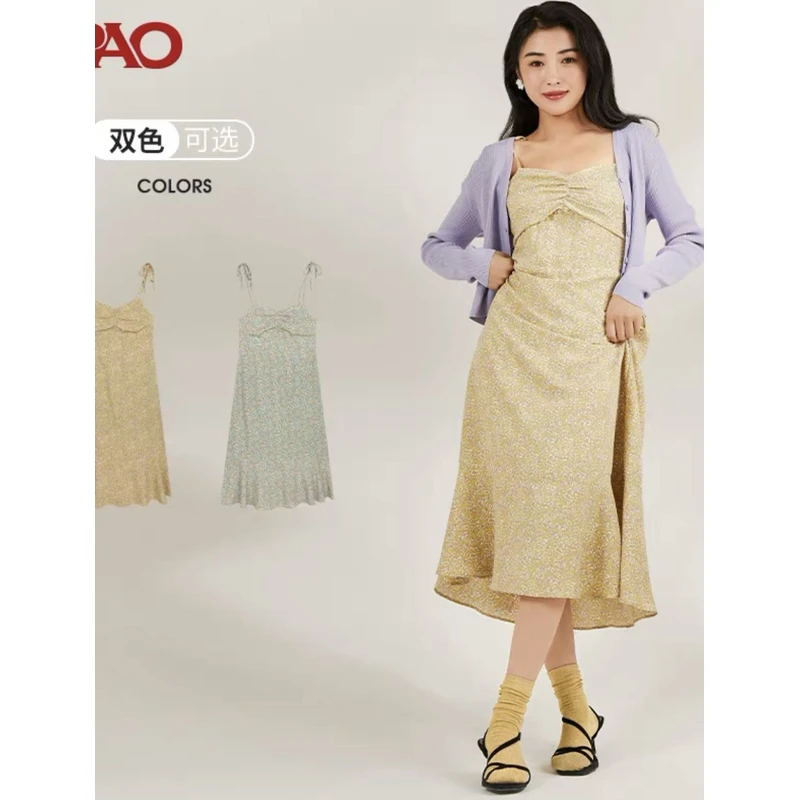 依恋sp吊带连衣裙3s70-01