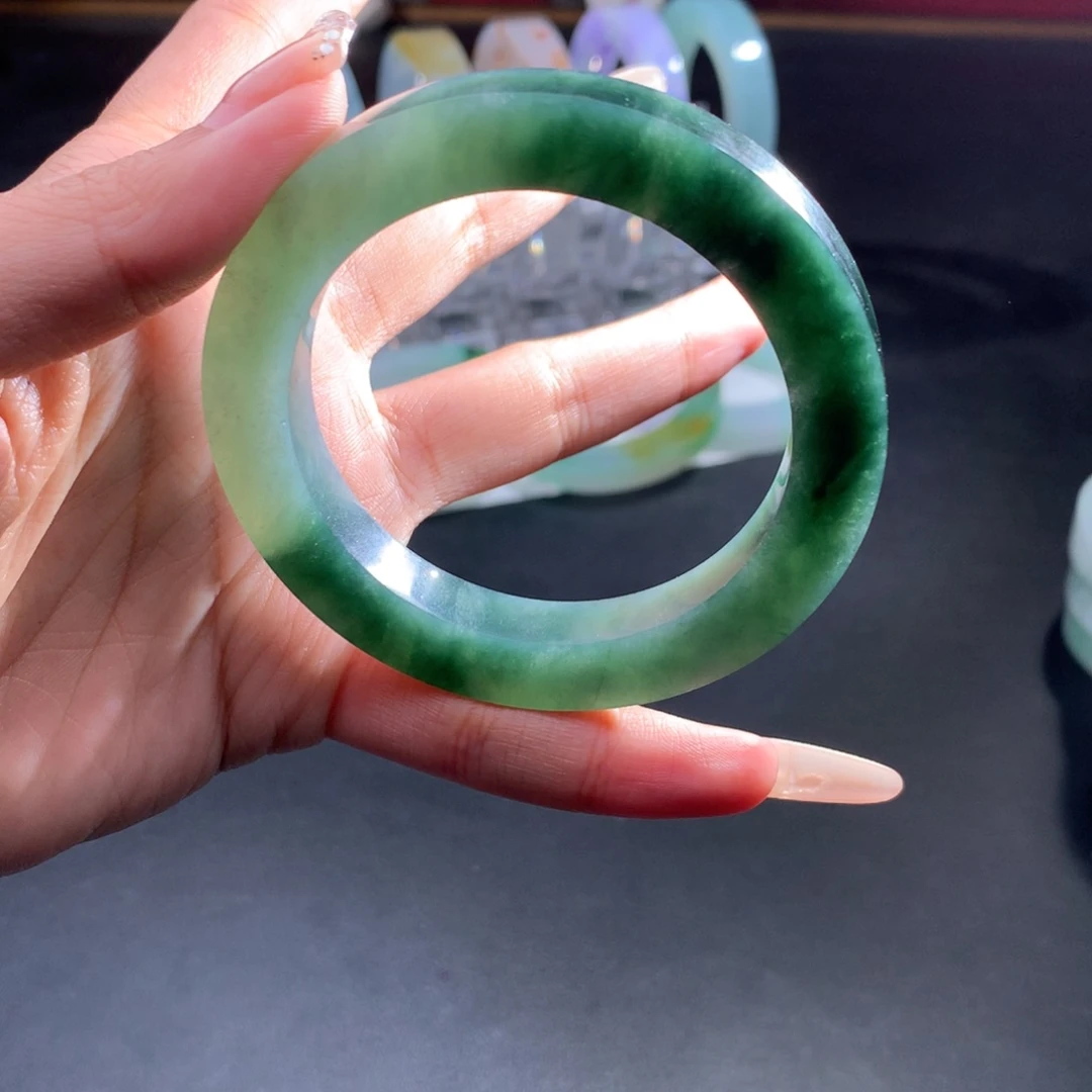 定制翡翠未镶嵌53到56