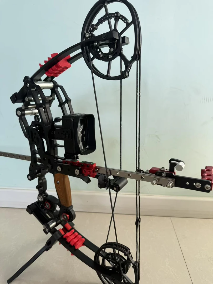 恶棍两用复合弓配夜视仪五针瞄