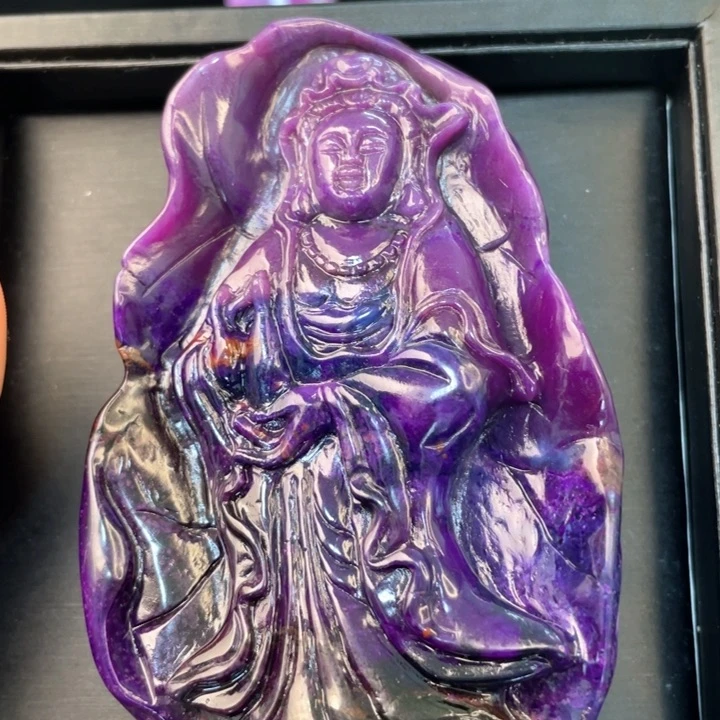 未镶嵌苏纪石（舒俱来）摆件